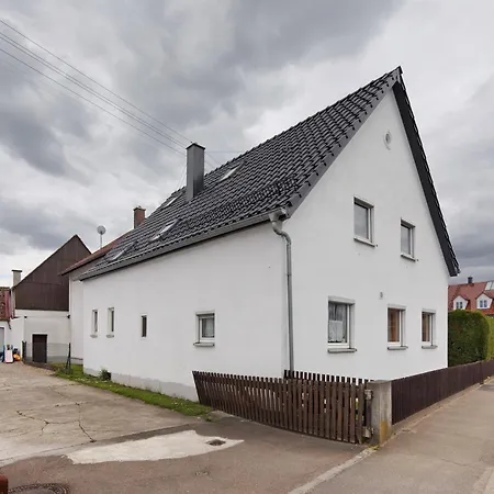 Prázdninový dům Haus Steinheim Dillingen an der Donau