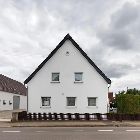 Haus Steinheim Casa de Férias Dillingen an der Donau