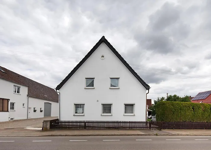 Haus Steinheim Vakantiehuis Dillingen an der Donau